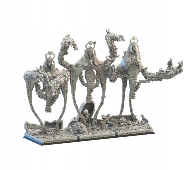 Sakmet Swarm Sorcerers - Lost Kingdom - druk 3D