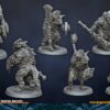 Saurian Guards x10 - DL Miniatures - Minifaktura
