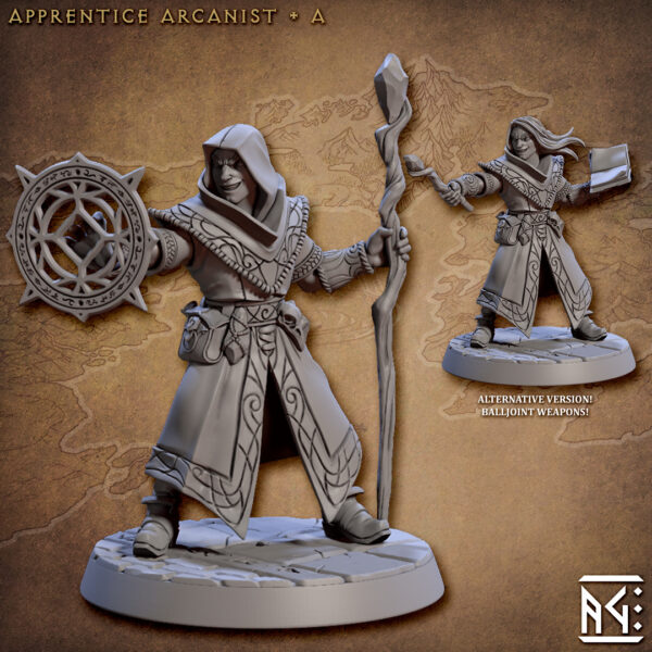 Apprentice Arcanists - x1