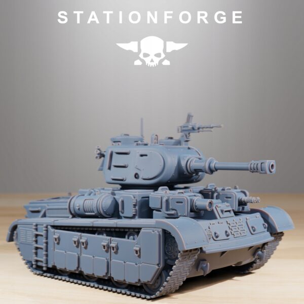 bfbc89e8d42b96deecc921e6ecebf9bc.jpg GrimGuard Heavy Battle Tank - Station Forge