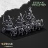 Ancient Skeketal Chariots - x3