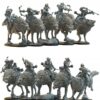 Steppe Riders On Direwolf - Lost Kingdom -Druk 3D