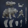 Bear Riders Icekander - Druk 3D