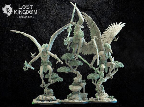 c000c56bed2b9ebc99eea24507ab522f.jpg Hachidori Tengus - Lost Kingdom - Druk 3D