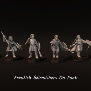 Frankish Skirmishers on Foot - x6