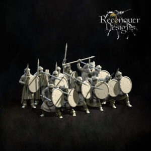 Berber Spearmen - x1