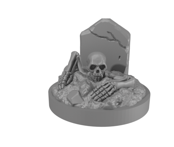 Skeletons Rising - Monstrous Encounters
