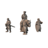 13th Century Knights At Rest - 3x