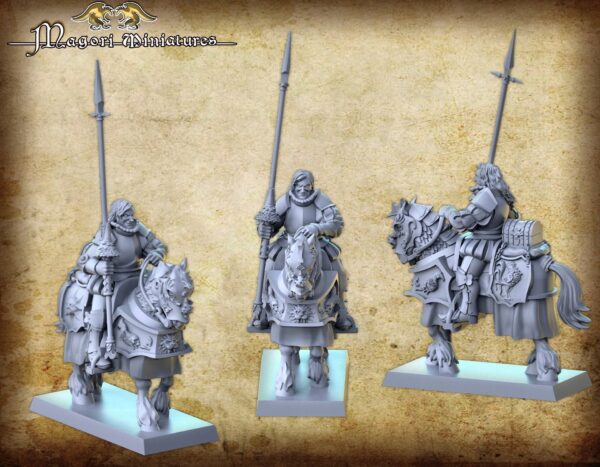 c05bb52806ce12f4bd05be0504170094.jpg Mounted Paymaster - Magori Miniatures - Druk 3D