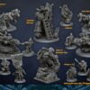 Engineer Diorama - DLM - Dwarven Holds - Druk 3D