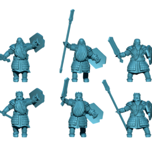 Dwarven Shield Warriors - x1