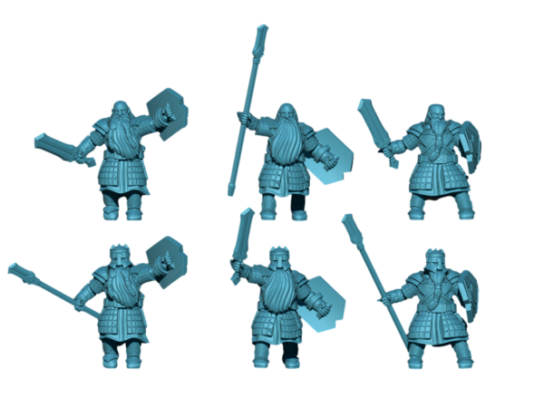 Dwarven Shield Warriors - x1