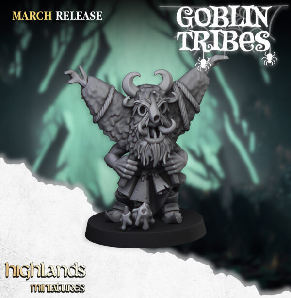Swamp Goblins Herders and Frogs - 15x