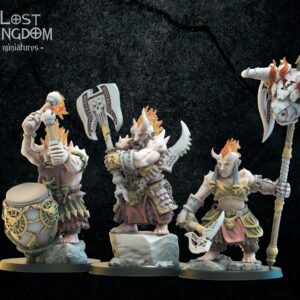 Berserker Unit CG - Druk 3D - Minifaktura