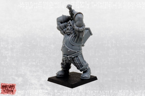 MERCENARY OGRE - SOUTHERN VENTURER - 65mm - Minifaktura - Druk 3D