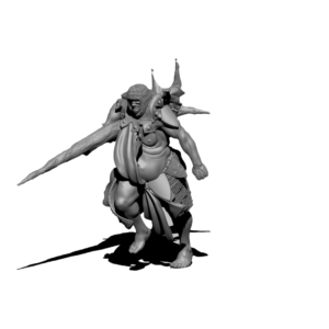 Knighted Giant - Caballero Miniatures