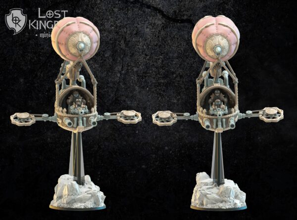 Fugl Airkopters - Dwarven Holds - Minifaktura