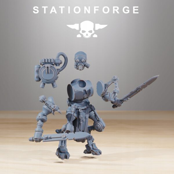 c0c3cf882f9d05797524b738d9afb899.jpg Scavenger Runners - Station Forge - Druk 3D