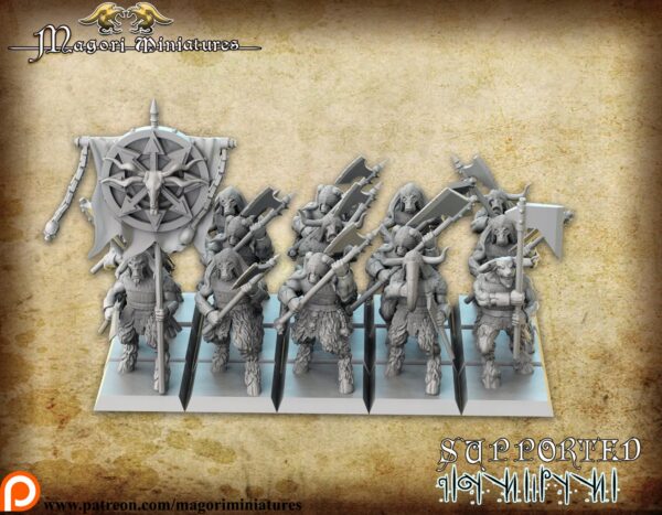 c0c8210395cc8b333a6513d8f26d0afa.jpg Blood Goat Regiment x20 - Magori Miniatures