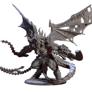 Baalzrodan the Demon King