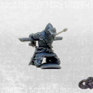 Prisoner Knight - Minifaktura - Druk 3D