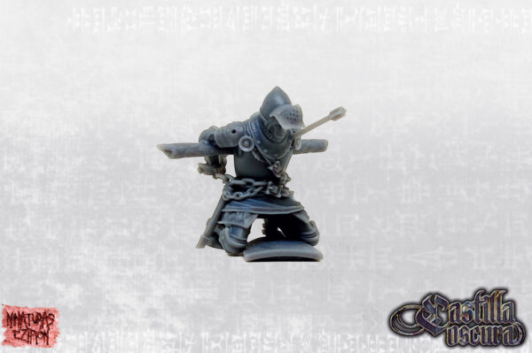 Prisoner Knight - Minifaktura - Druk 3D