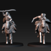 Bloody Brother Elves Mounted - 2x