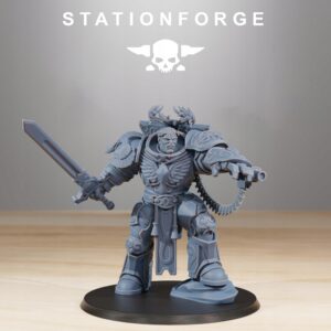 Socratis Archon - Station Forge - Druk 3D