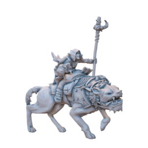 Goblin Shaman on Warg - Gobliin Szaman na Wargu