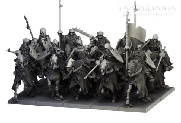 Mounted Skeleton Unit - x5