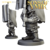 Dwarf Mercenary Bannerman