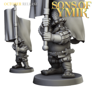 Dwarf Mercenary Bannerman