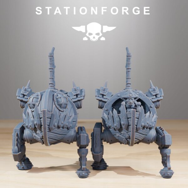 Gobs Pirate Bots - Station Forge - Minifaktura