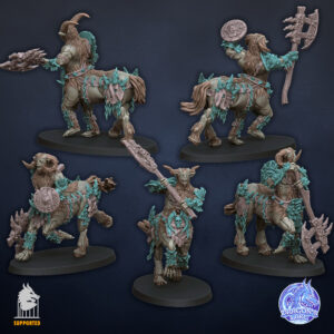 Centaurs Beastmen - x5