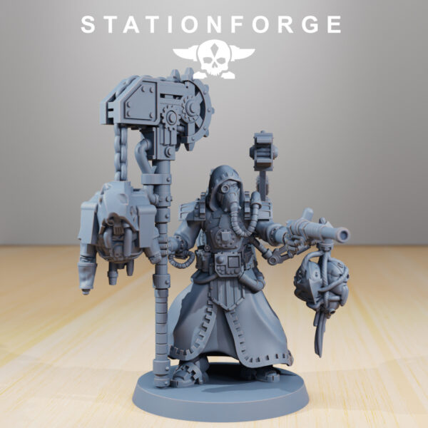 Scavenger Scrapper - Station Forge - Druk 3D