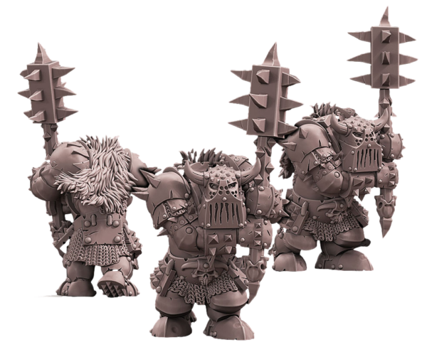 Iron Orcs - x1