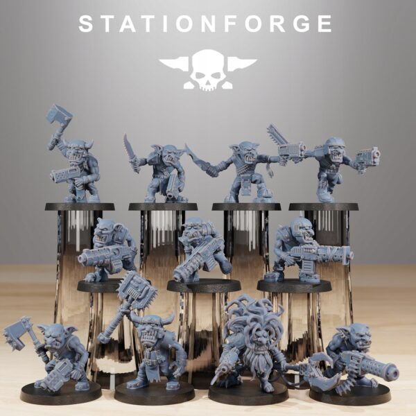 Gobs Infantry - Station Forge - Minifaktura
