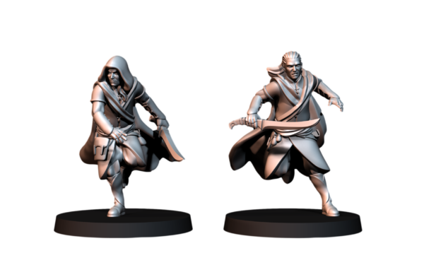 Wandering Bloody Elves - Elfy Rangerzy - 6 Póz