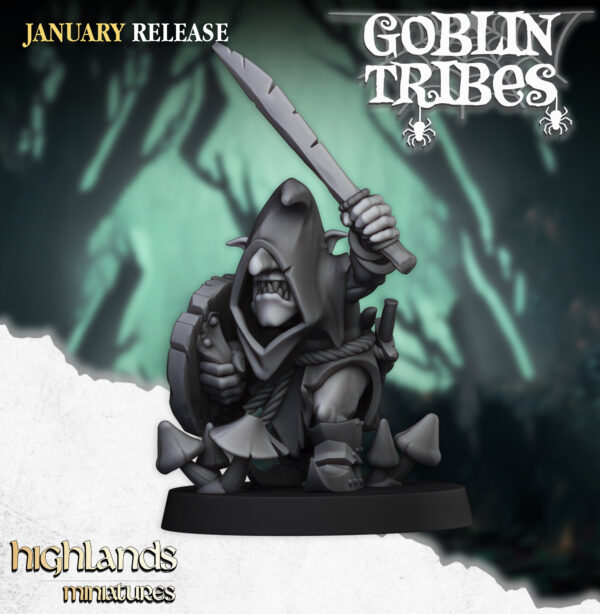 Swamp Goblins with Hand Weapons - x1
