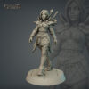 Female Vampire Duelist 2