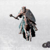 Flaín, Veteran Knight and Leader of Calatrava on horse - Minifaktura