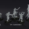 Orc Command Team - Dowódcy Orków - Zestaw x5