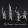 13th Century Knights Command - Rycerze Dowódcy
