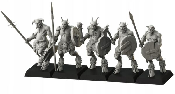 Goatling / Ungors - Magori Miniatures - Druk 3D