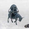 Servant and Donkey (Marcelo and Lucero) - Minifaktura - Druk 3D