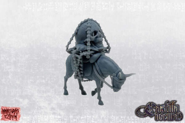 Servant and Donkey (Marcelo and Lucero) - Minifaktura - Druk 3D
