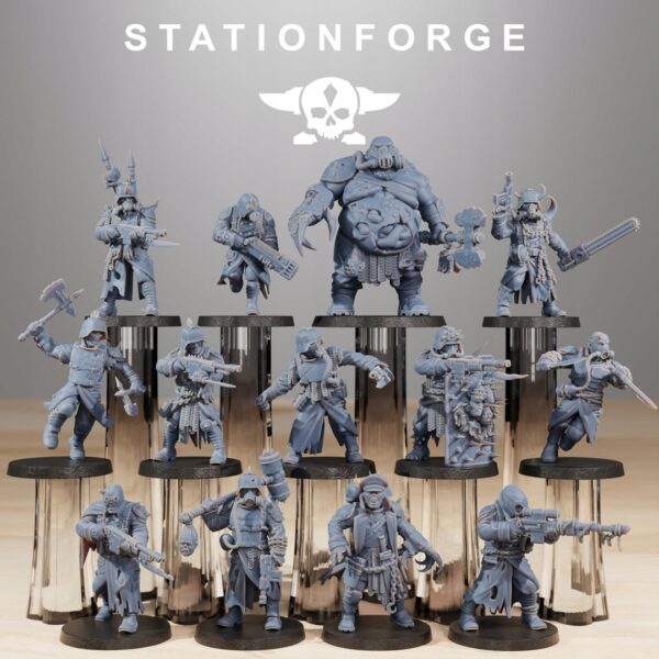Corrupted Guard - Station Forge - Minifaktura