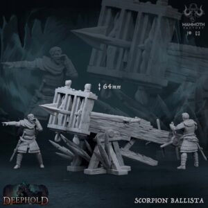 Scorpion Ballista - Mammoth Factory - Minifaktura