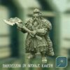 Dwarven King on Metal Mountain #2- DIME