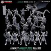 Tree Revenants x5 - Kyoushenko Miniatures
